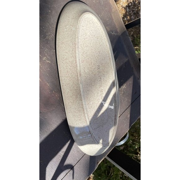 Red Wing Tampico Relish Dish Celery Dish  Mid Century Modern tray usa vintage - Picture 2 of 3